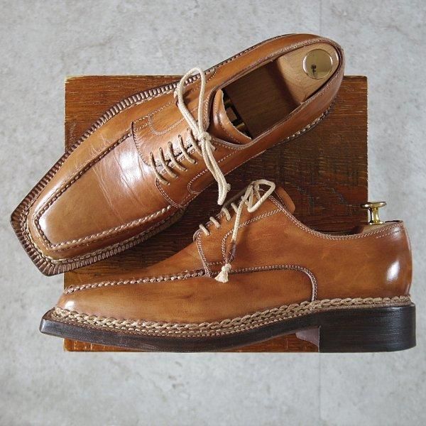 ブランキーニ・カルツォレリア SIZE 8.5【ノルベジェーゼ製法/ツリー付