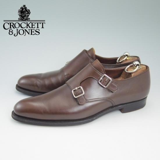 美品☆定10万/クロケット&ジョーンズ 7.5D【☆337ラスト/ハンド