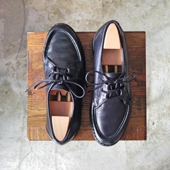 ☆パラブーツ(レディース) SIZE 5.5【☆濃紺（ほぼ黒）/ミカエル風