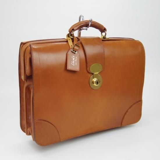 極上☆ロイズラゲッジ【☆英国製/ブライドルレザー仕様】ダレスバッグ