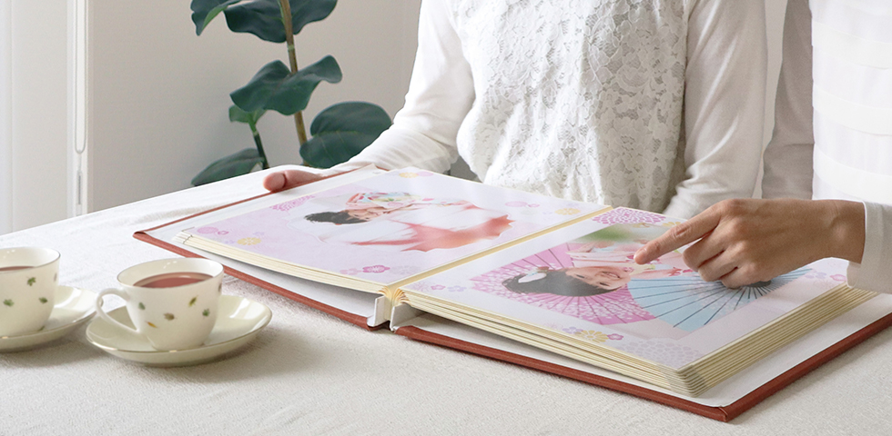 アルバムについて｜キャンペーン情報｜こども写真館スタジオアリス