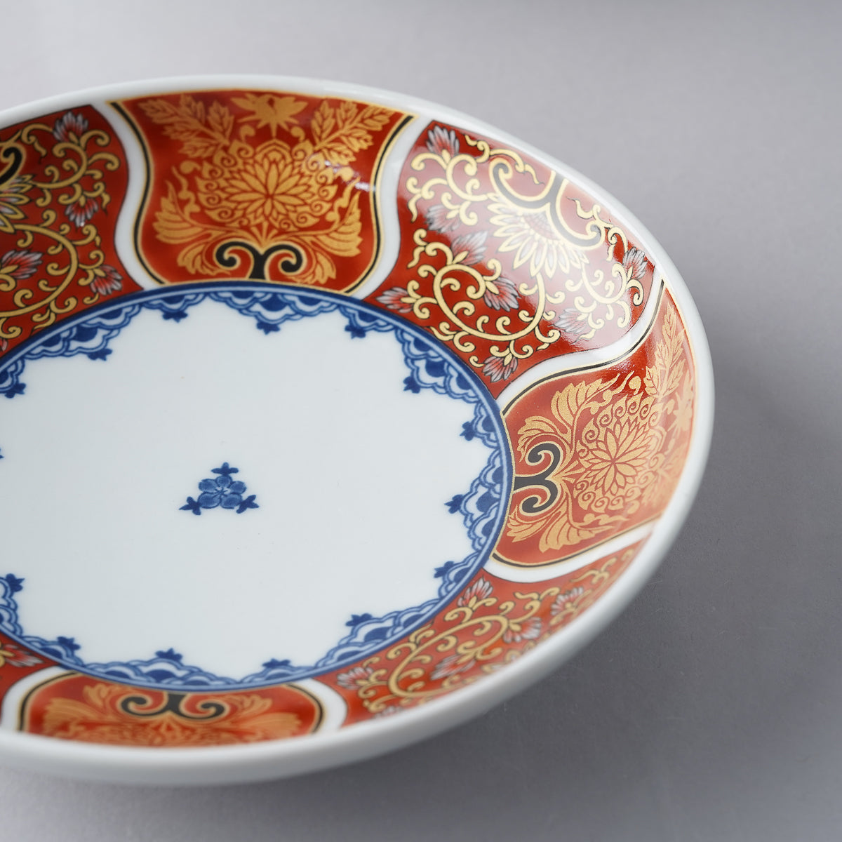 波佐見焼 献上古伊万里 五寸皿 14.5cm 西海陶器の通販｜【公式