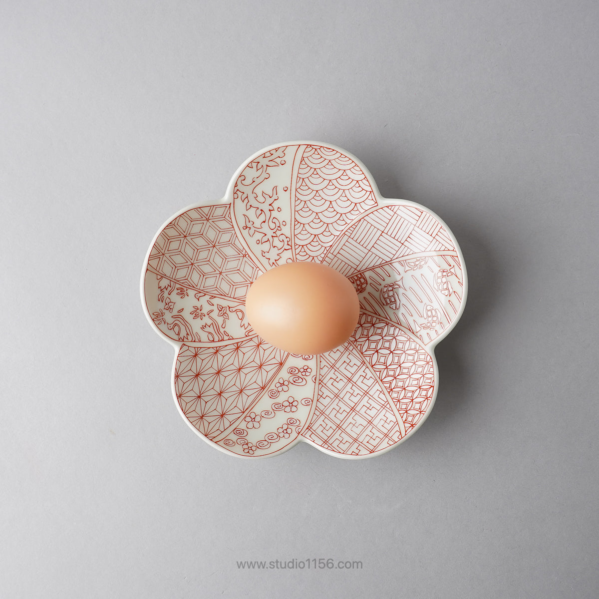 有田焼 梅形銘々皿 15cm 幸楽窯の通販｜Studio1156 – 【公式】スタジオ