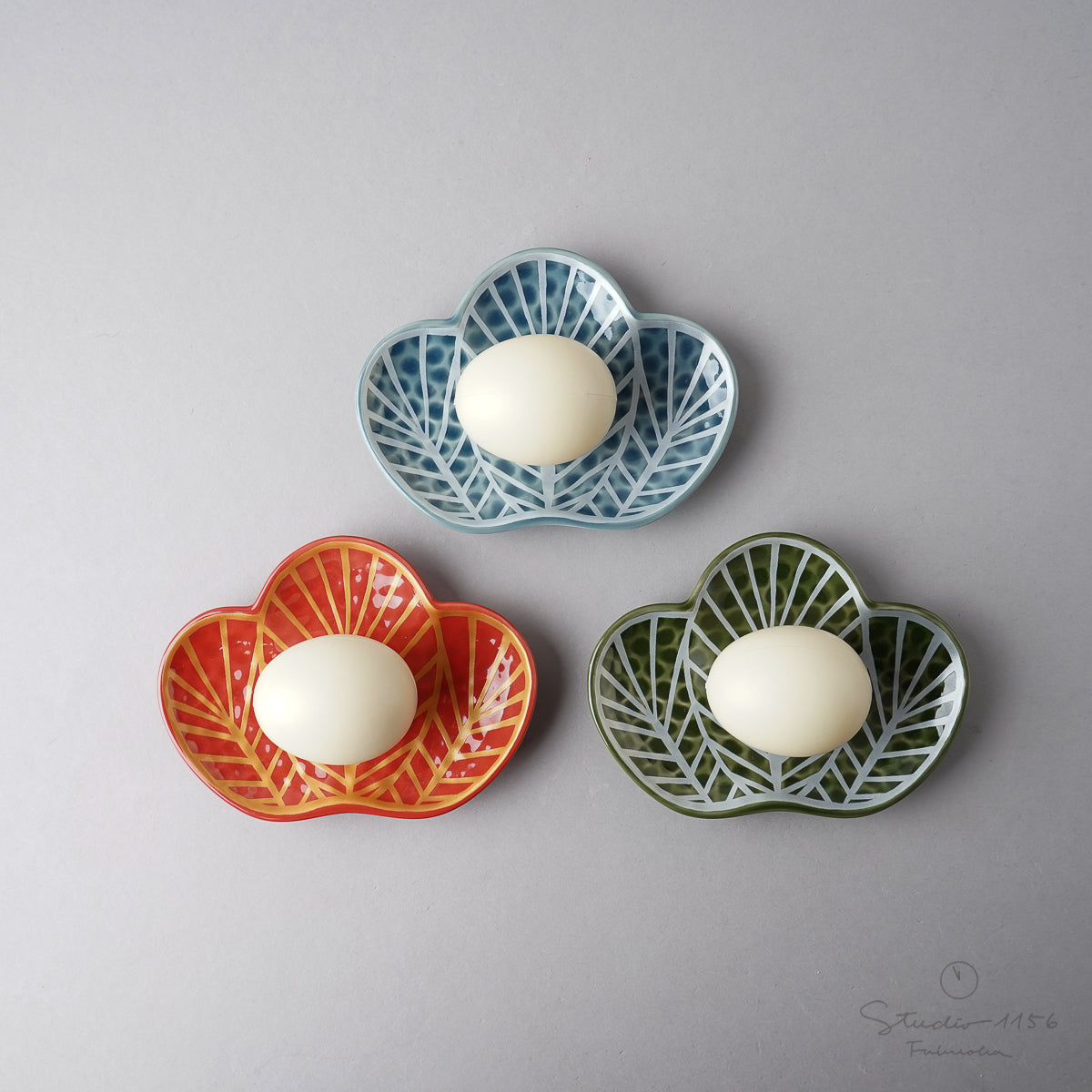 有田焼 松葉型銘々皿 13cm 幸楽窯の通販｜Studio1156 – 【公式