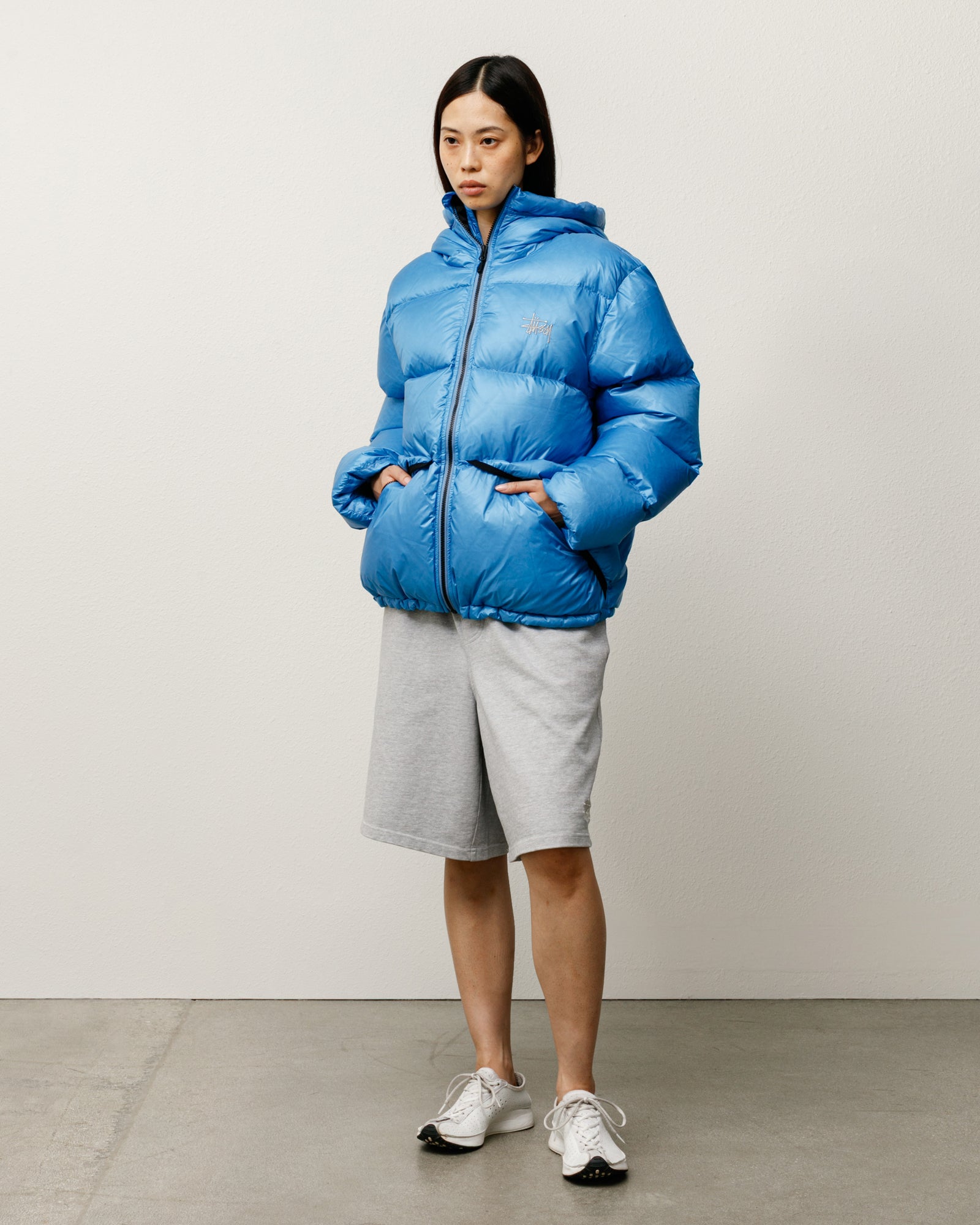 Micro Ripstop Down Parka – Sky Blue | Outerwear | Stüssy