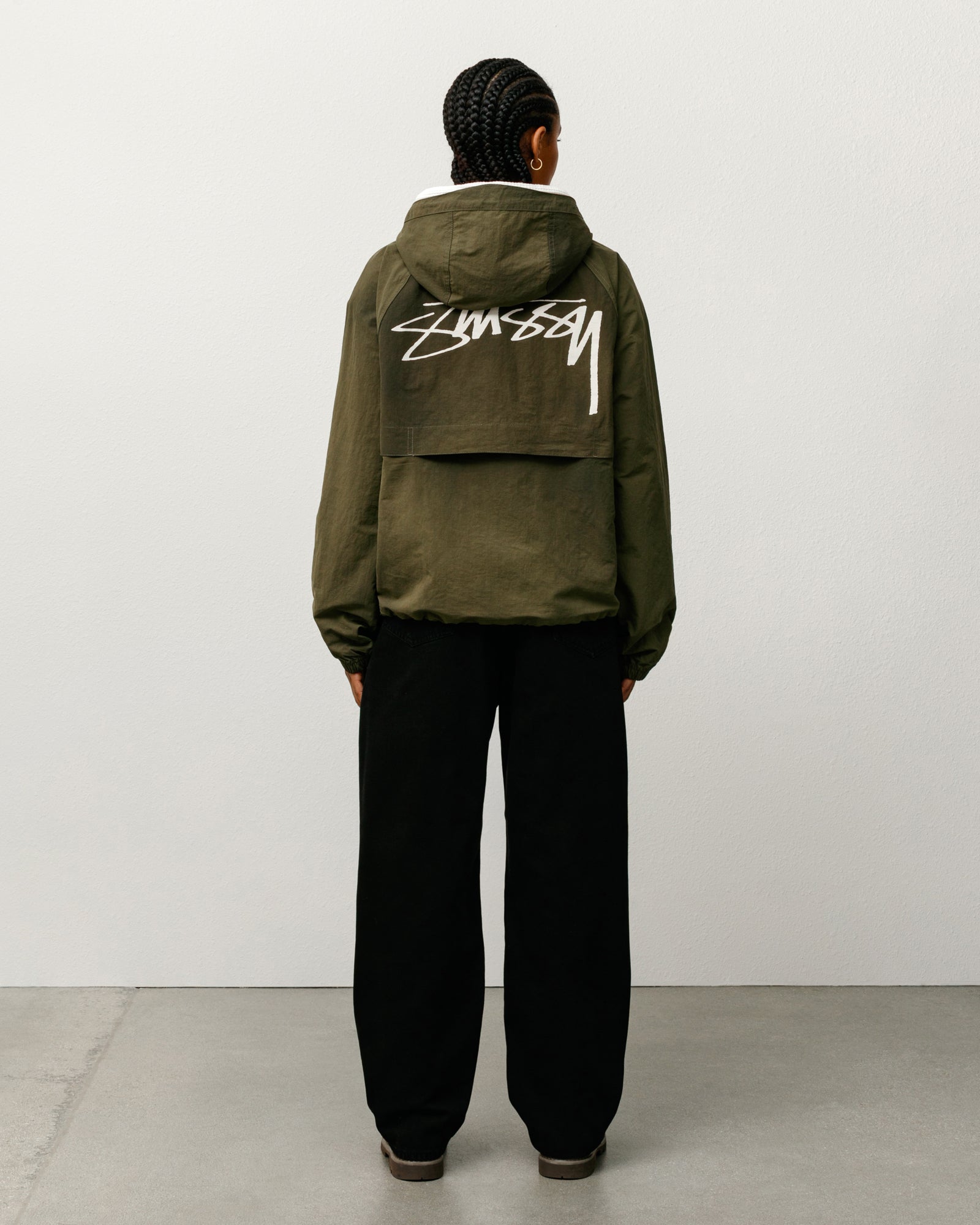 Big Ol' Jean Washed Canvas – Washed Black | Jean | Stüssy