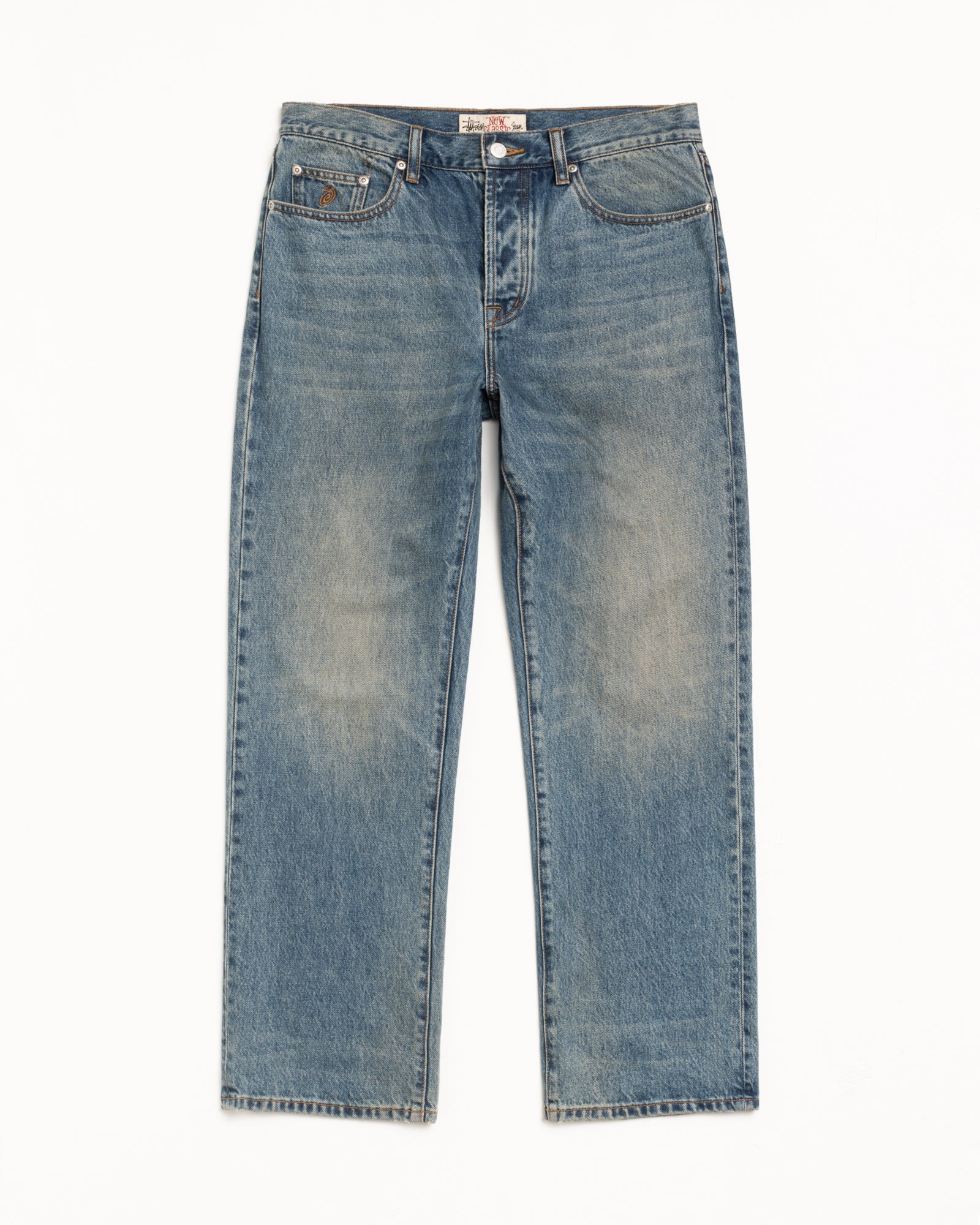 New Classic Jean Denim – Vintage Mid Wash | Pants | Stüssy