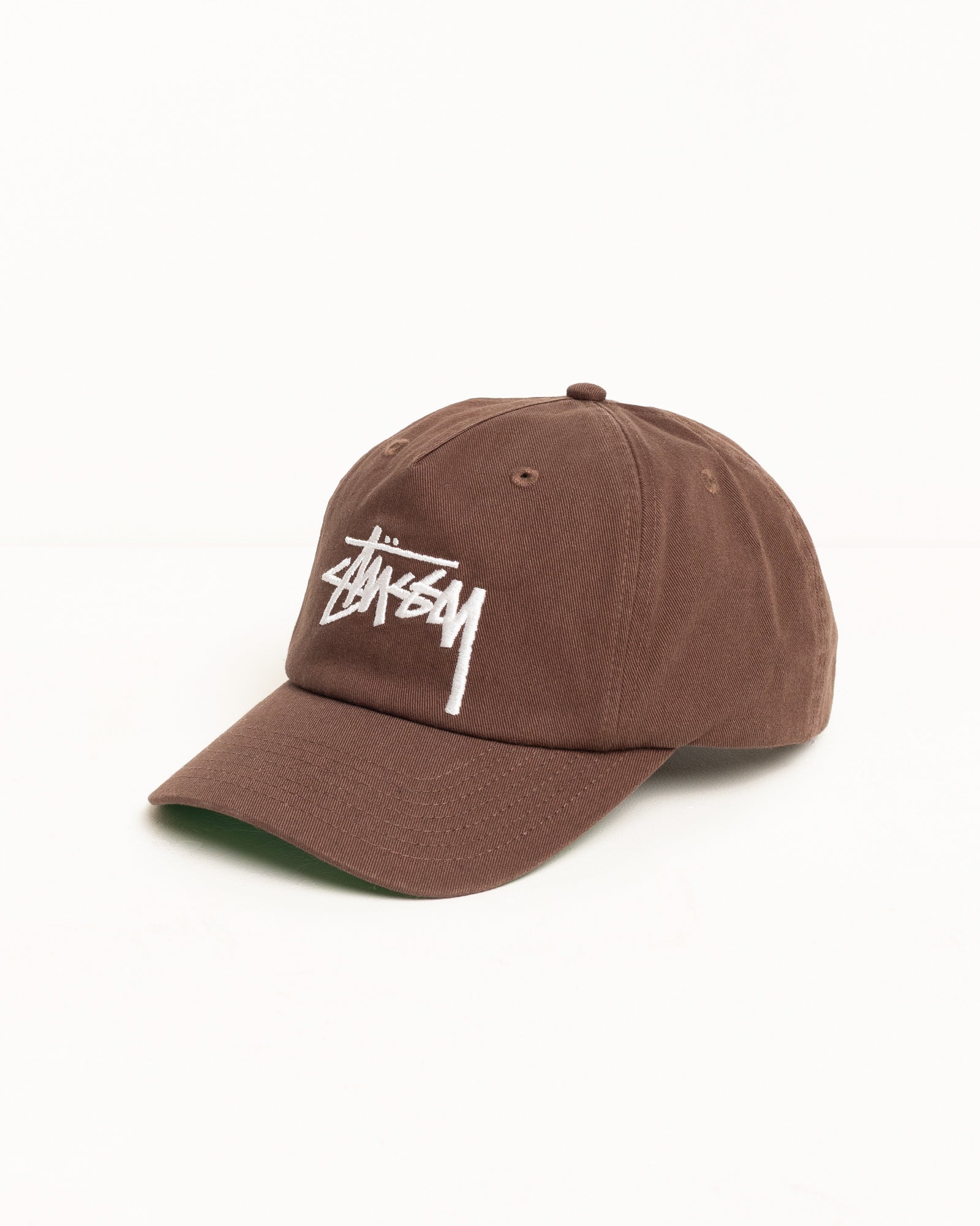 Mid-Depth Big Stock Snapback – Chocolate | Headwear | Stüssy