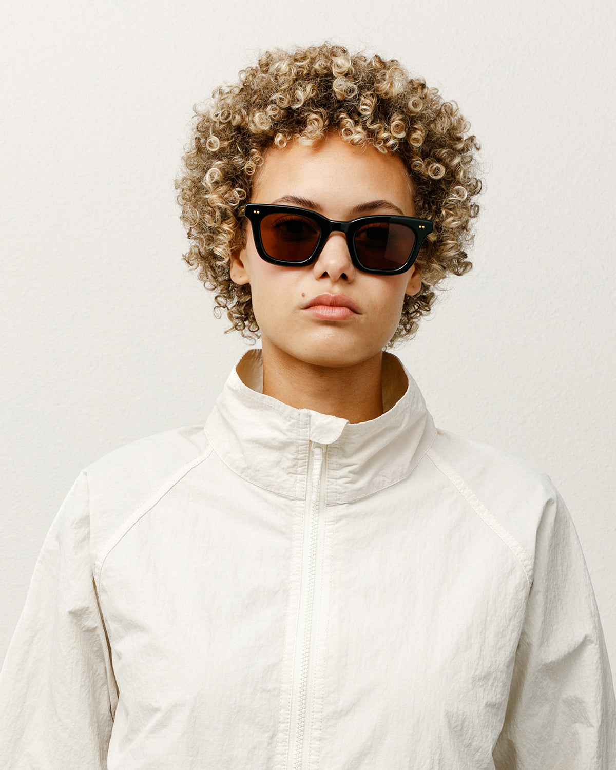 Ace Sunglasses – Black / Brown Lens | Accessories | Stüssy