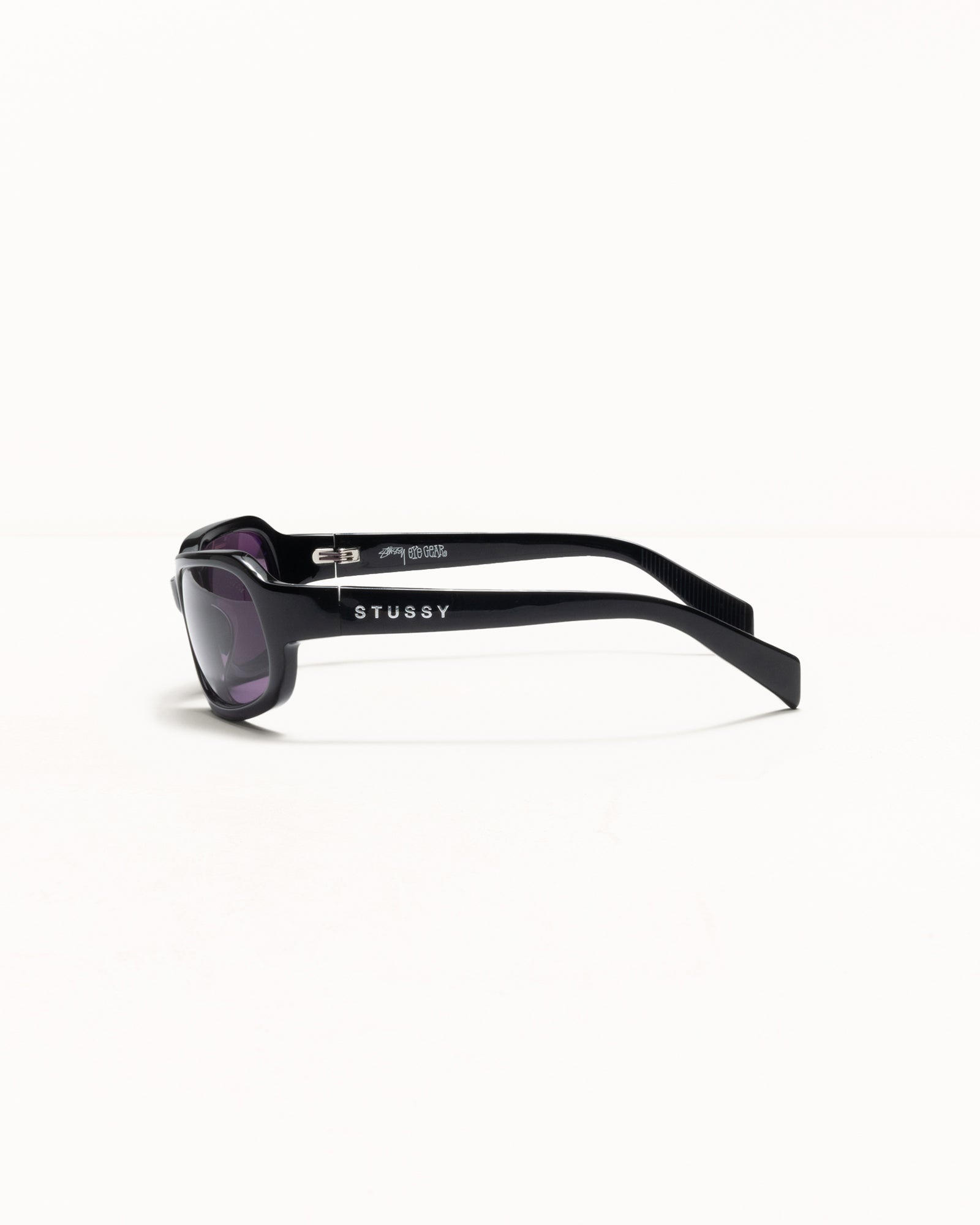 Rome Sunglasses – Black / Lavender Lens | Accessories | Stüssy