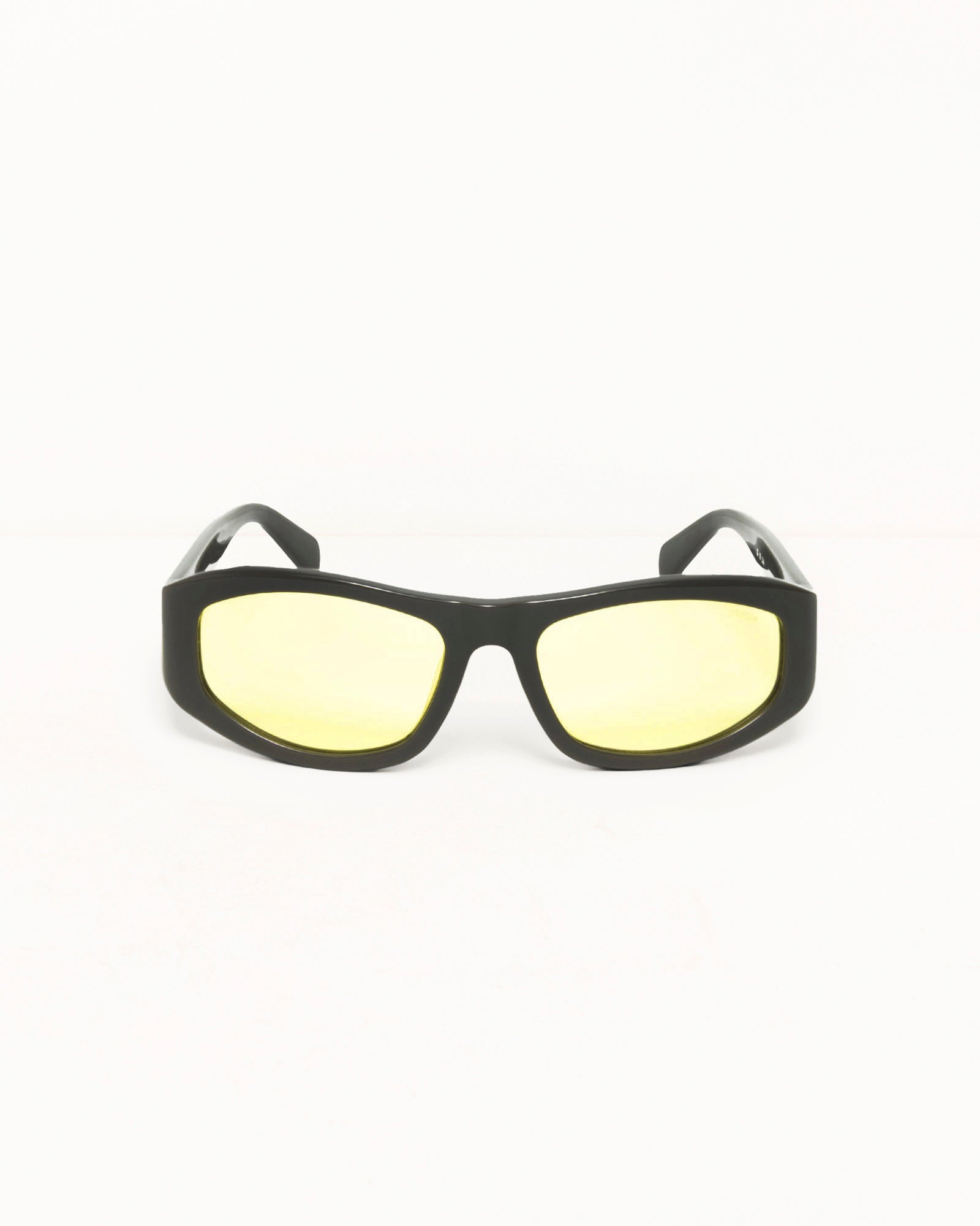 Landon Sunglasses – Grey/Yellow Lens | Accessories | Stüssy