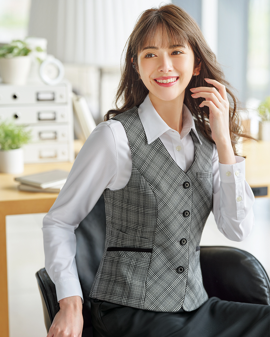 週末SALE！BRIEFING レディースベスト S ダークグレー 週末SALE