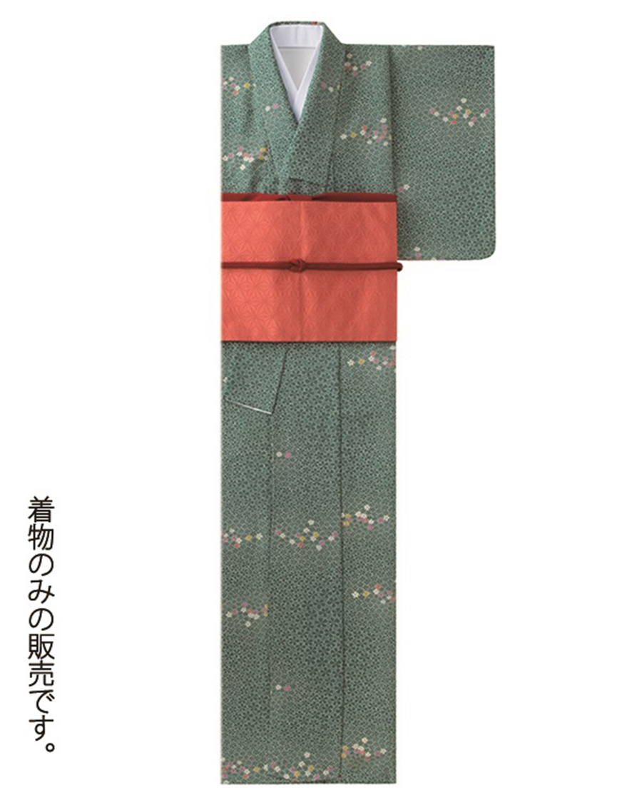 蒔糊紙散らし】きもの | ユニフォーム総合メーカーのサーヴォ公式通販