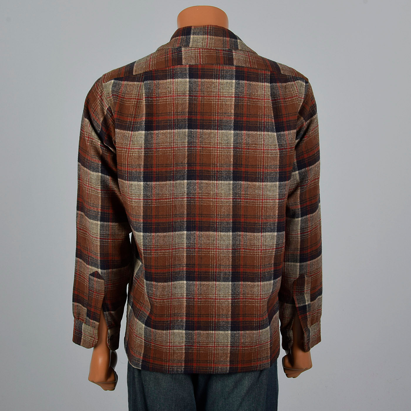 1960s Pendleton Wool Long Sleeve Shirt – Style & Salvage