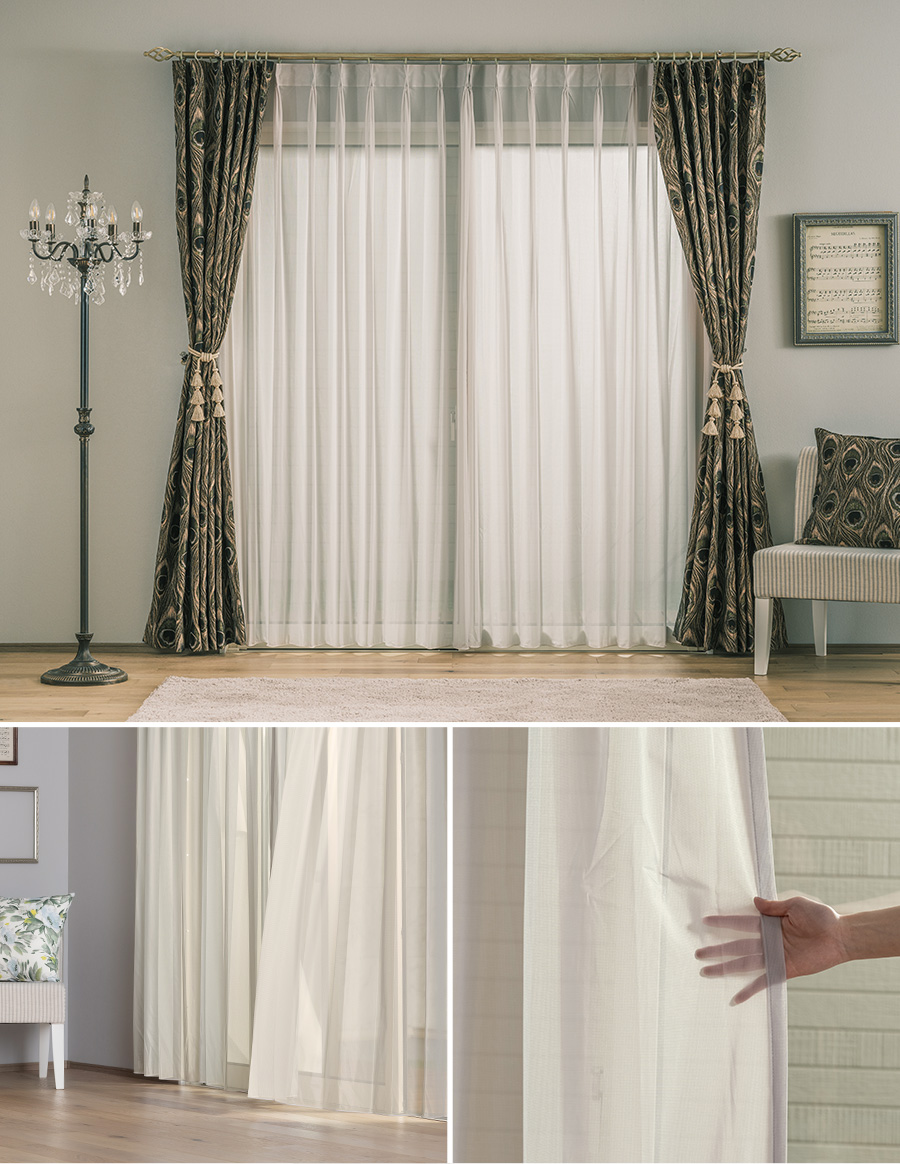 カーテン 【RB466】クララ（サイズオーダー）｜カーテン・シェード通販