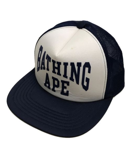 A Bathing Ape Bape Classics NYC Logo Mesh Cap – StylisticsJapan.com