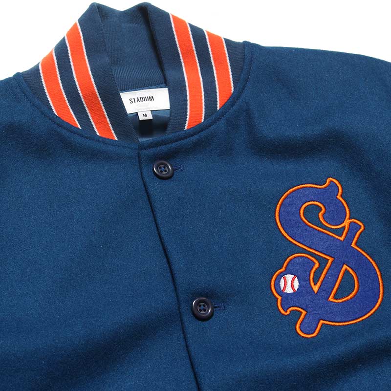 CLASSIC LOGO VARSITY JACKET｜STADIUM｜STADIUM ONLINE SHOP