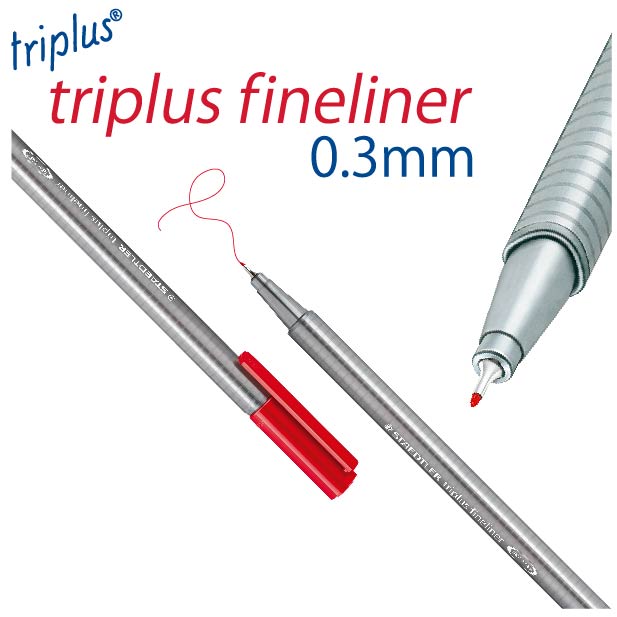 トリプラス・ファインライナー│ステッドラー日本【公式サイト】