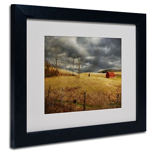 Trademark Fine Art 'Winter Begins' 11