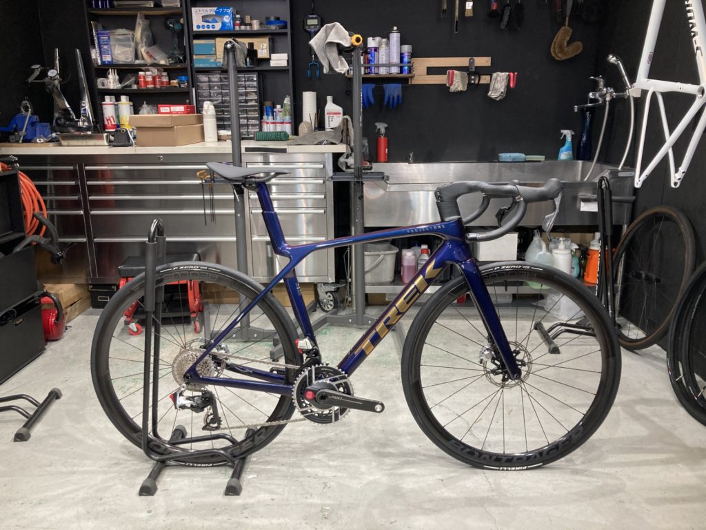 TREK Madone Gen 8を購入するなら一緒にフィッティングがおススメ