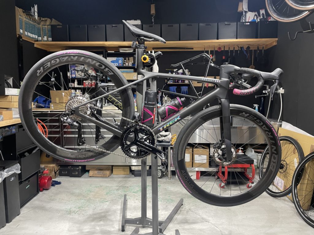 トキベアートレック マドンGen8 シートポスト ショート TREK Madone