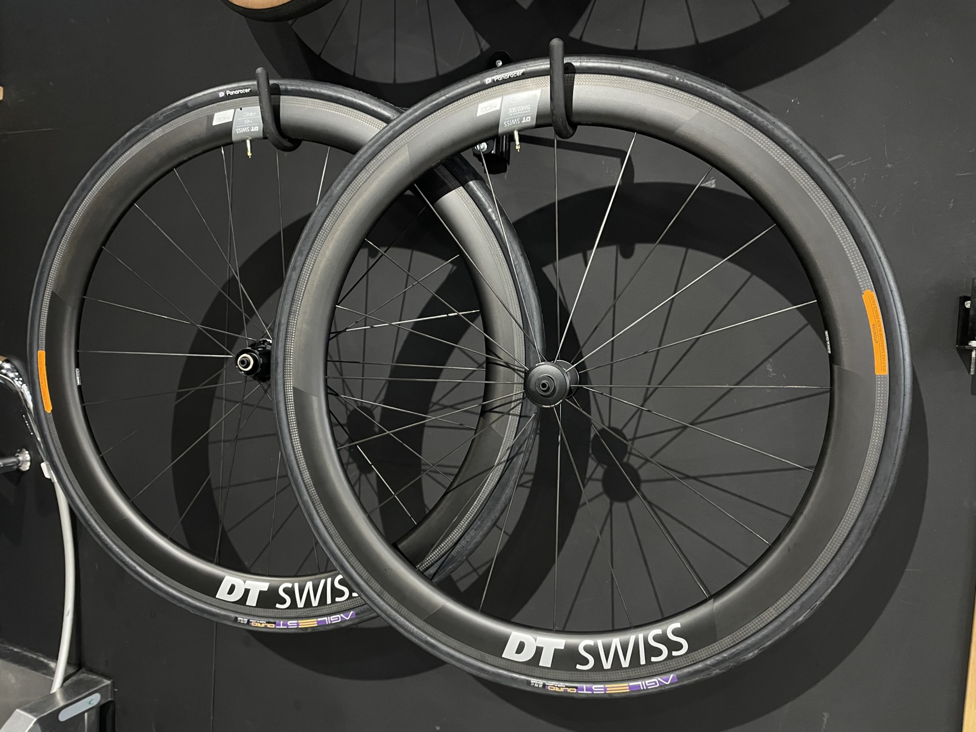 CEEPO MAMBA × DT SWISS ARC 1400 Dicut 48 + Panaracer AGILEST DURO