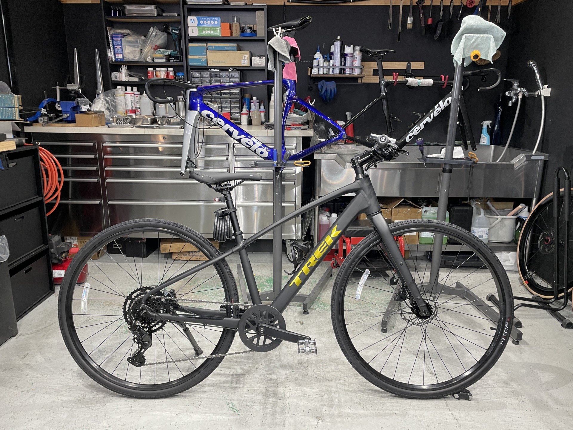 通勤通学にもオススメ】TREK FX 2 Gen 4 × 納車 + パーフェクト