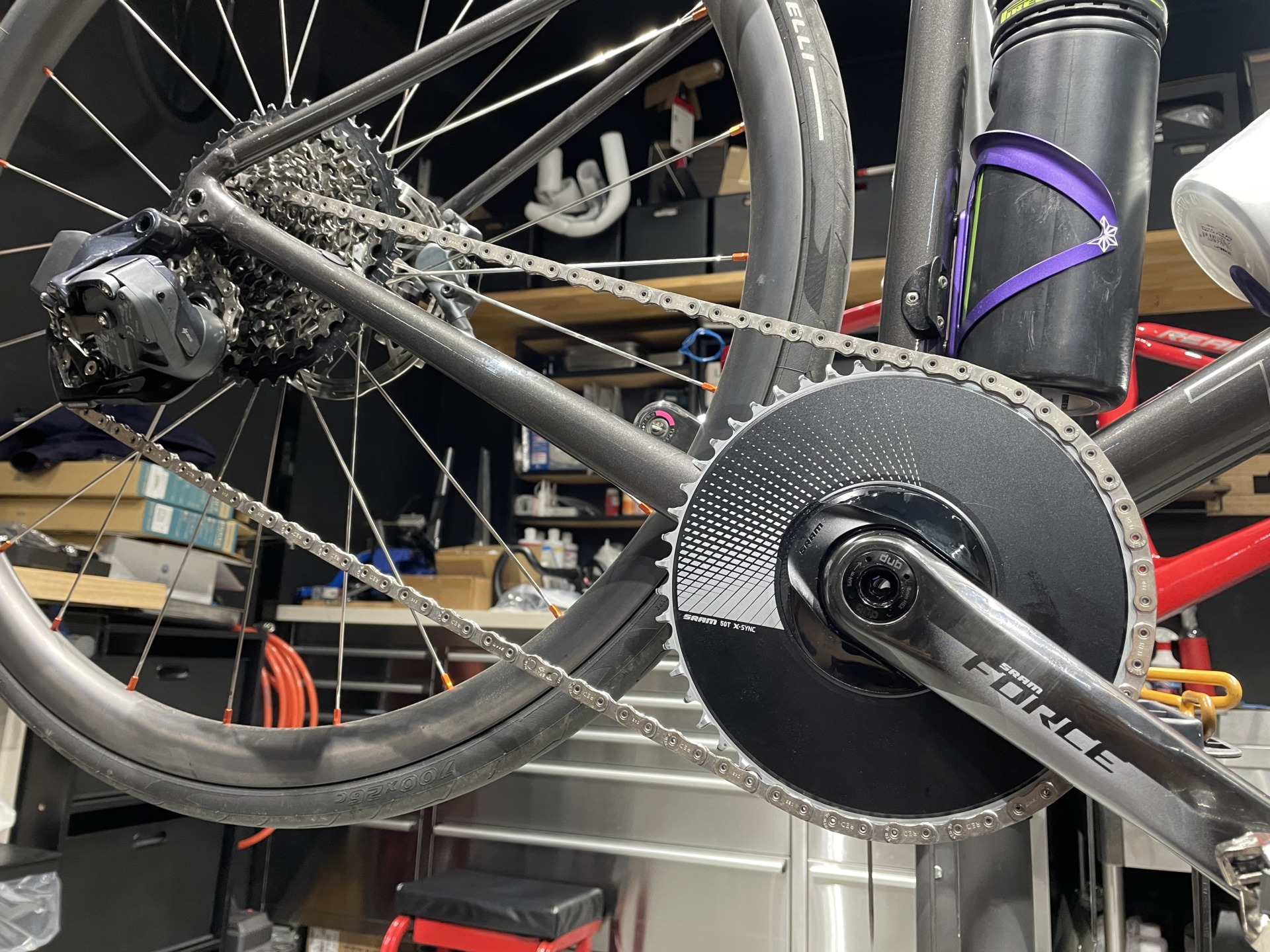 SRAM RIVAL 22 機械式 11s×1 フロントシングル用 SRAM RIVAL 22 機械式