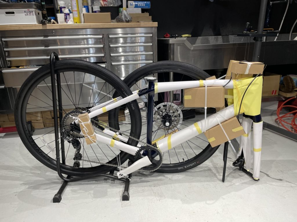 TREK FX Sport 5 × ご納車 + Custum | スターバイクス