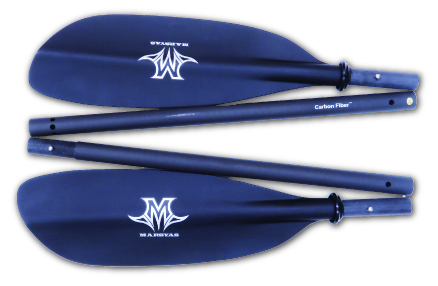 アクアマリン ムスタング ベント フルカーボン カヤック パドル 未使用