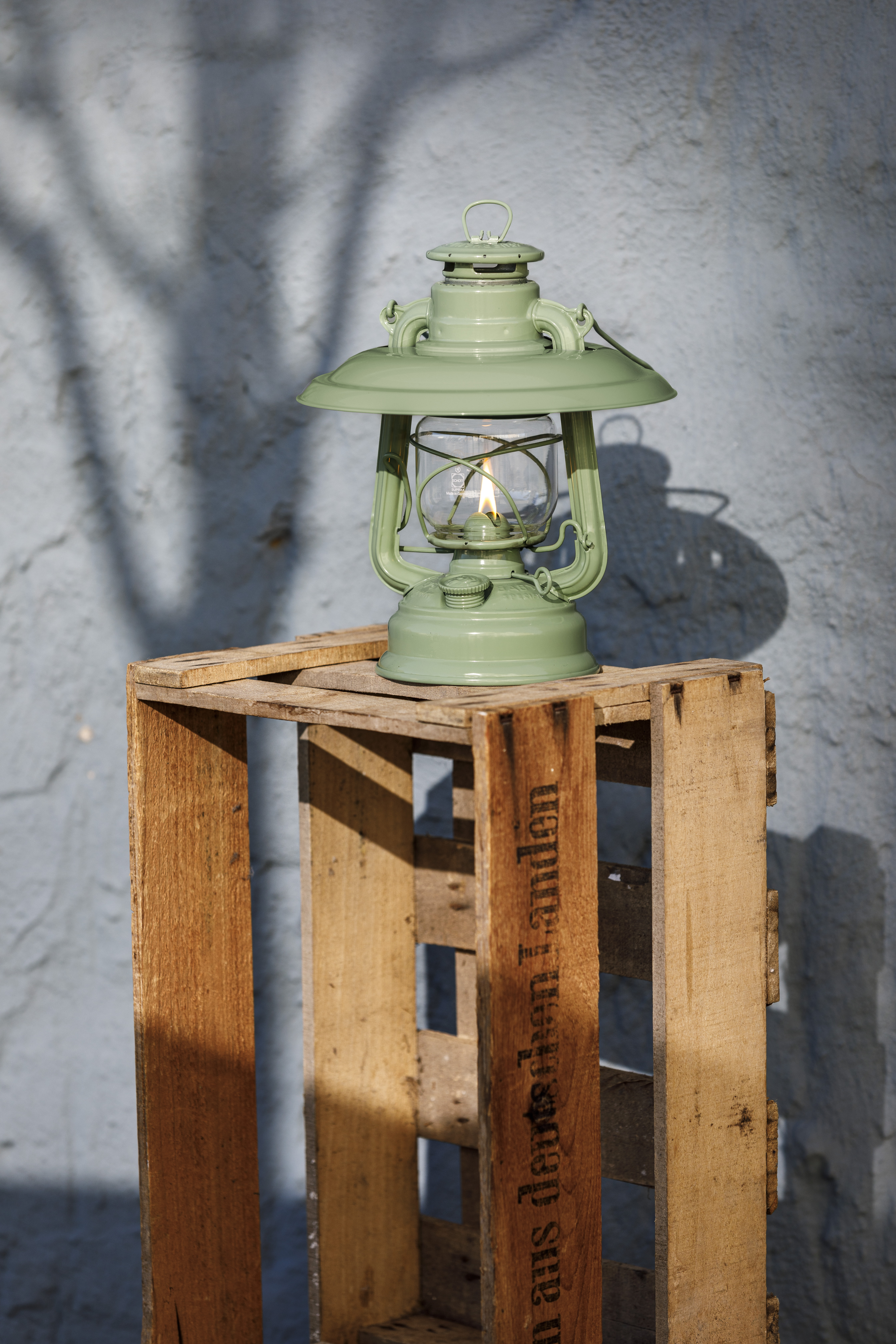 限定カラー】 灯油ランタン ベイビースペシャル276 セージグリーン+