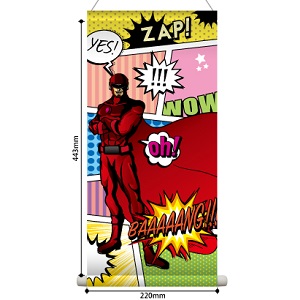 オリジナル掛け軸（ミニタイプ） | 掛け軸・ノベルティグッズならe-poket