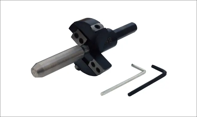 超硬替刃式座掘錐｜創業1923年 木工ドリルメーカーの株式会社スターエム