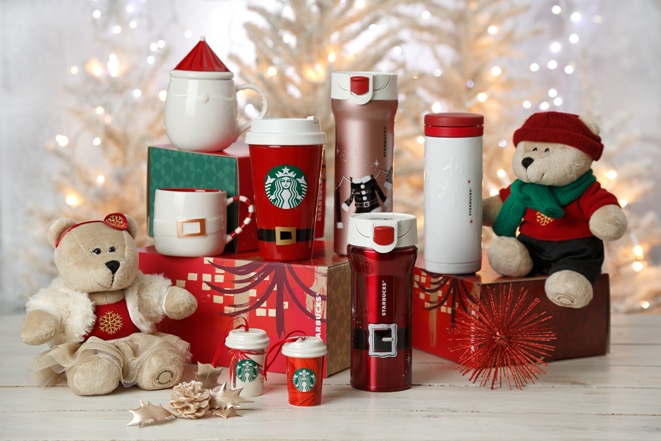スノー メイプル トフィー ラテ』や『スターバックス オリガミ