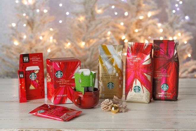 スノー メイプル トフィー ラテ』や『スターバックス オリガミ