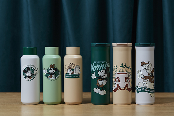 スターバックスとディズニーのオリジナルコレクションが登場