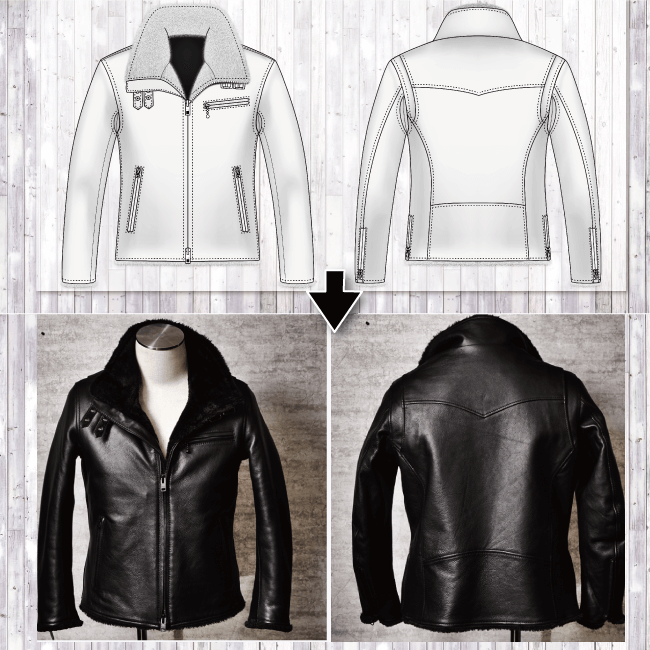 レザージャケット・革ジャンの通販オーダーメイド | スタージス