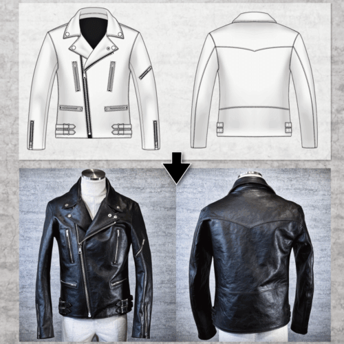 レザージャケット・革ジャンの通販オーダーメイド | スタージス