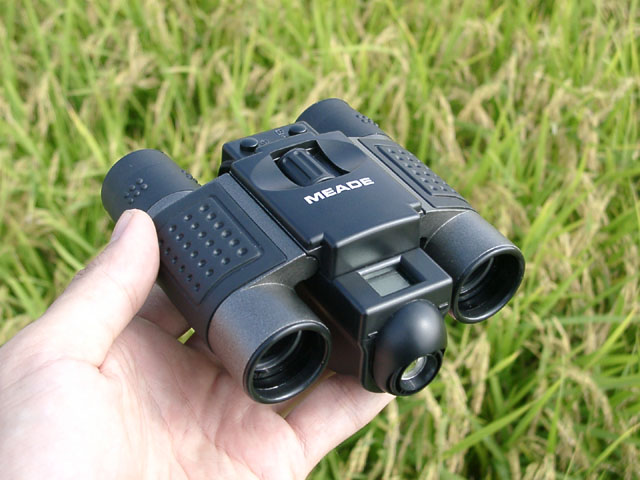 Meade デジカメ付コンパクト双眼鏡 ビノショット