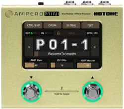 Hotone Ampero Mini Matcha Guitar amp modeling simulation