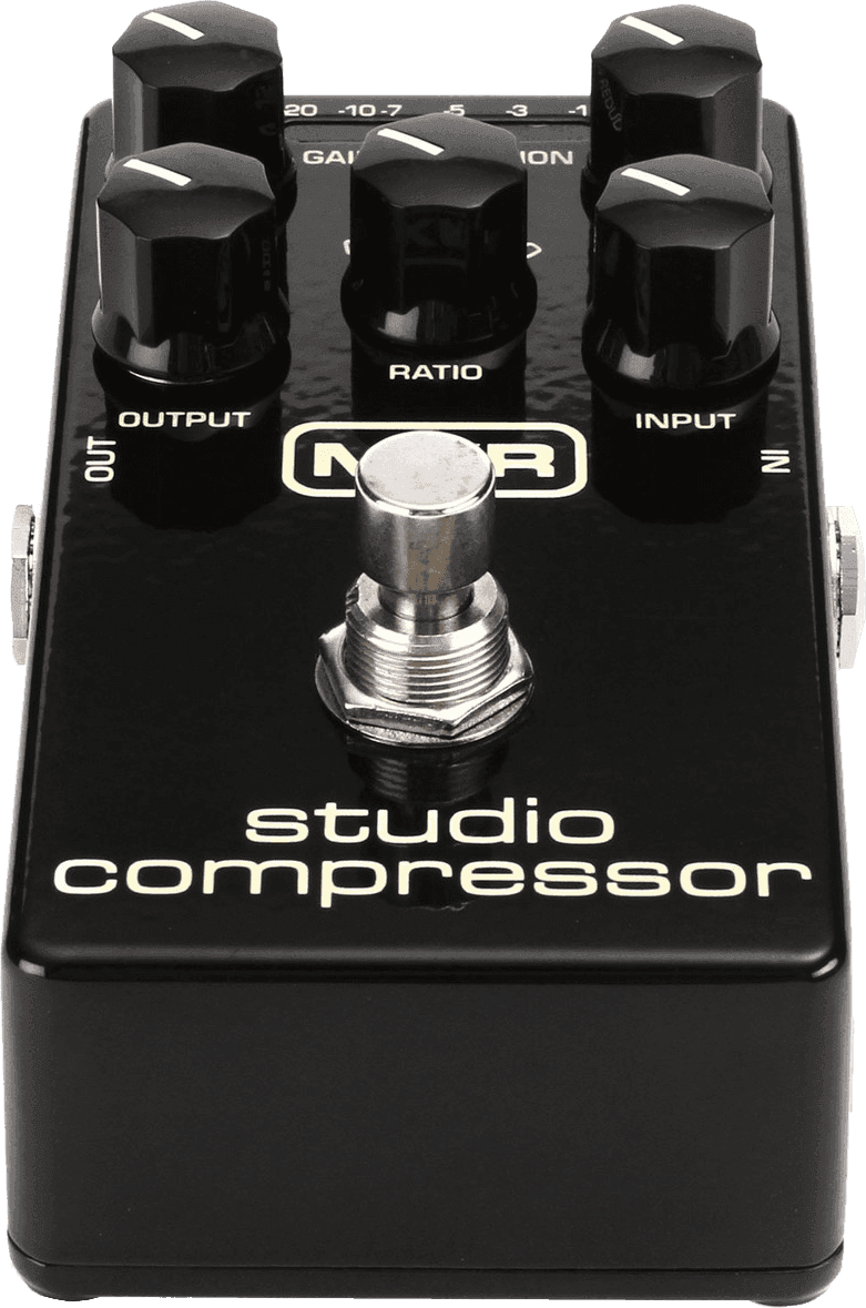 Mxr M76 Studio Compressor Compressor, sustain & noise gate effect