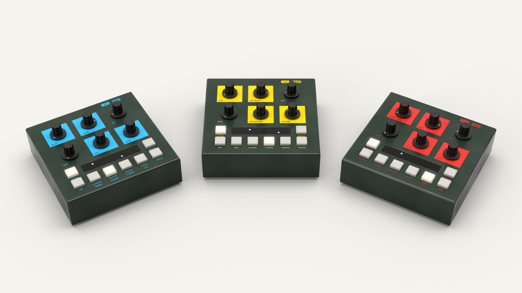 Oto machines BAM Effects processor