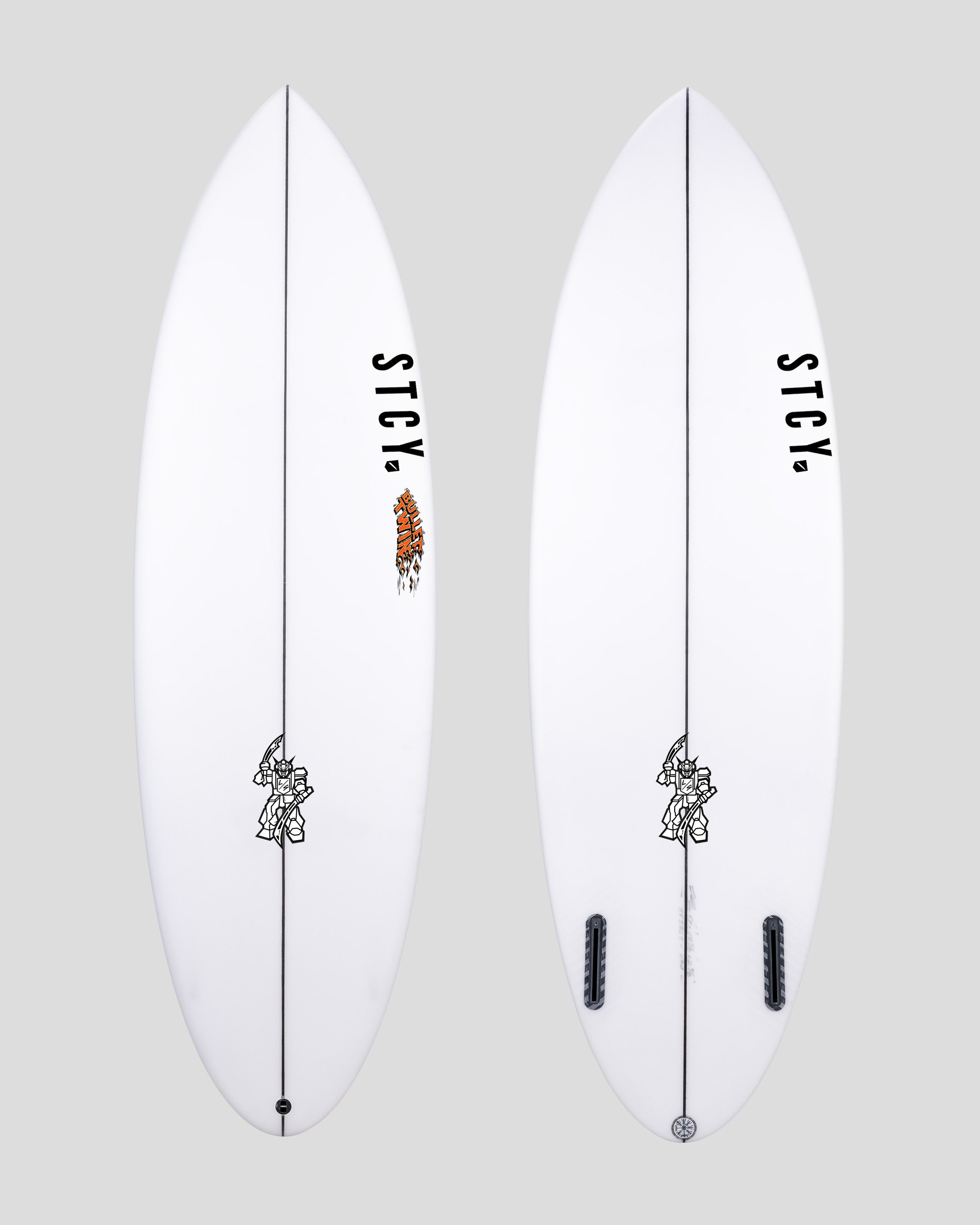 STCY Bullet twin for Louie Hynd 5'6