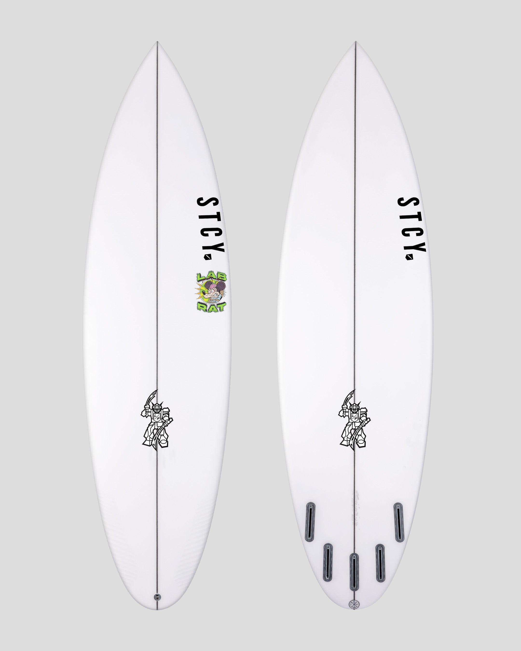 STCY(ステーシーサーフボード)ショートボード ウェイブスレイブ フィン