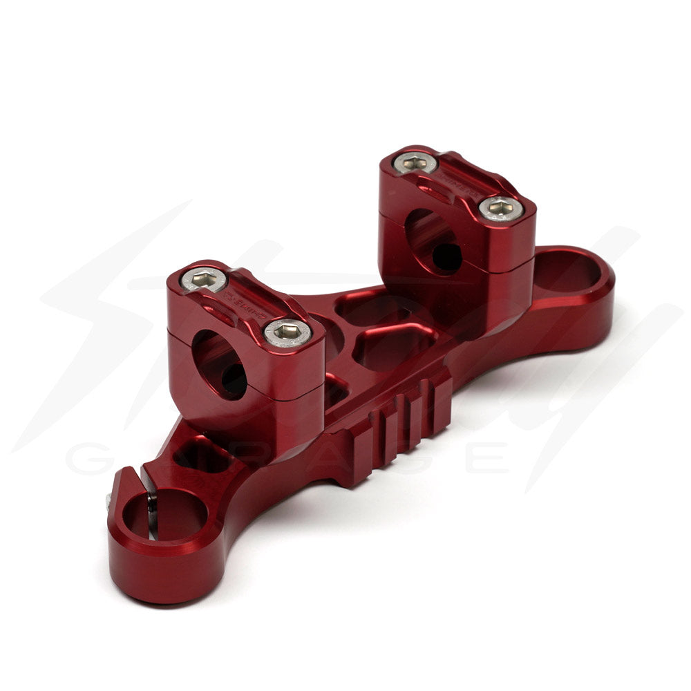 Chimera Engineering Moto Style Top Clamp for Super73 S2 ZX Front