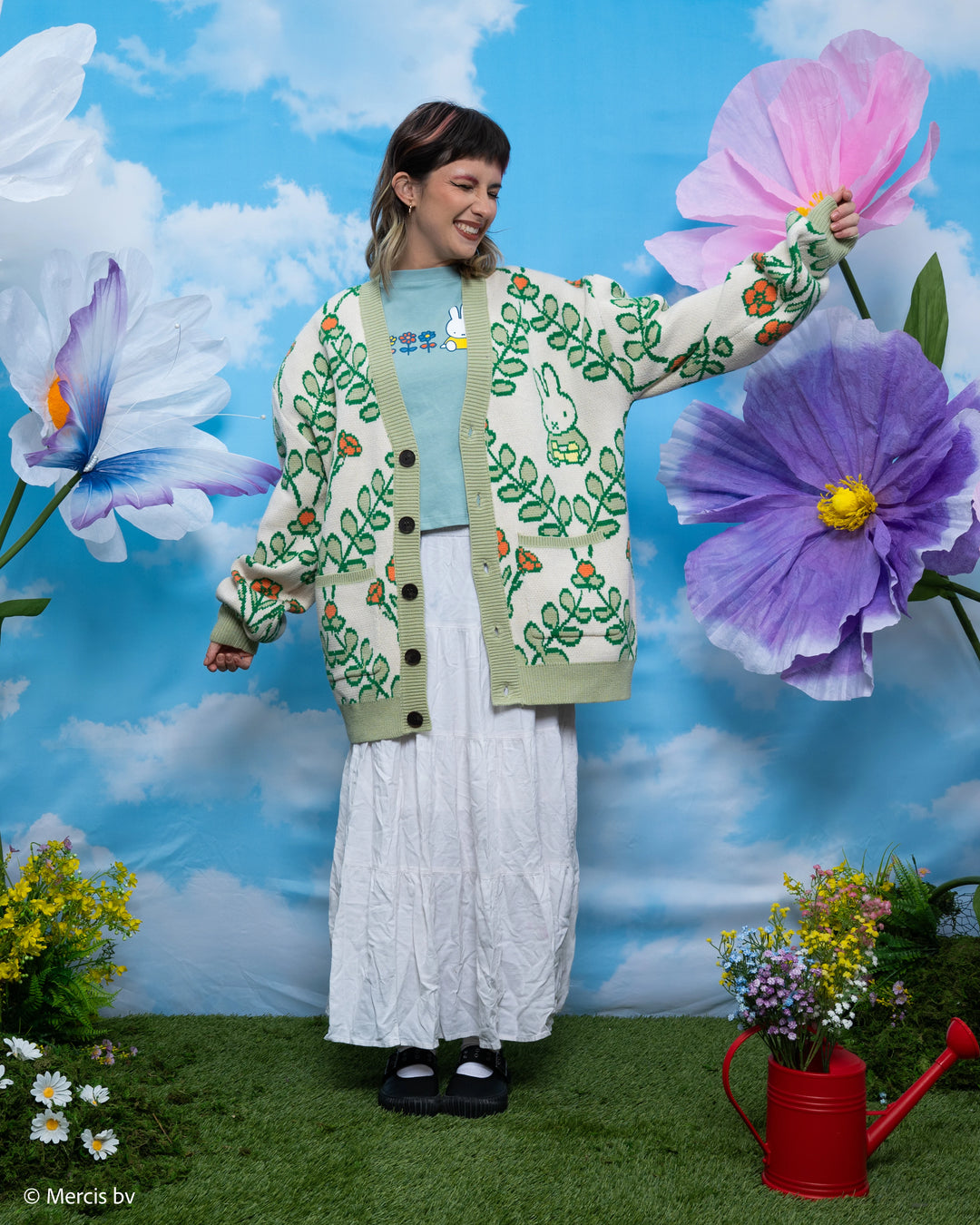 Miffy Garden Cardigan – Steady Hands