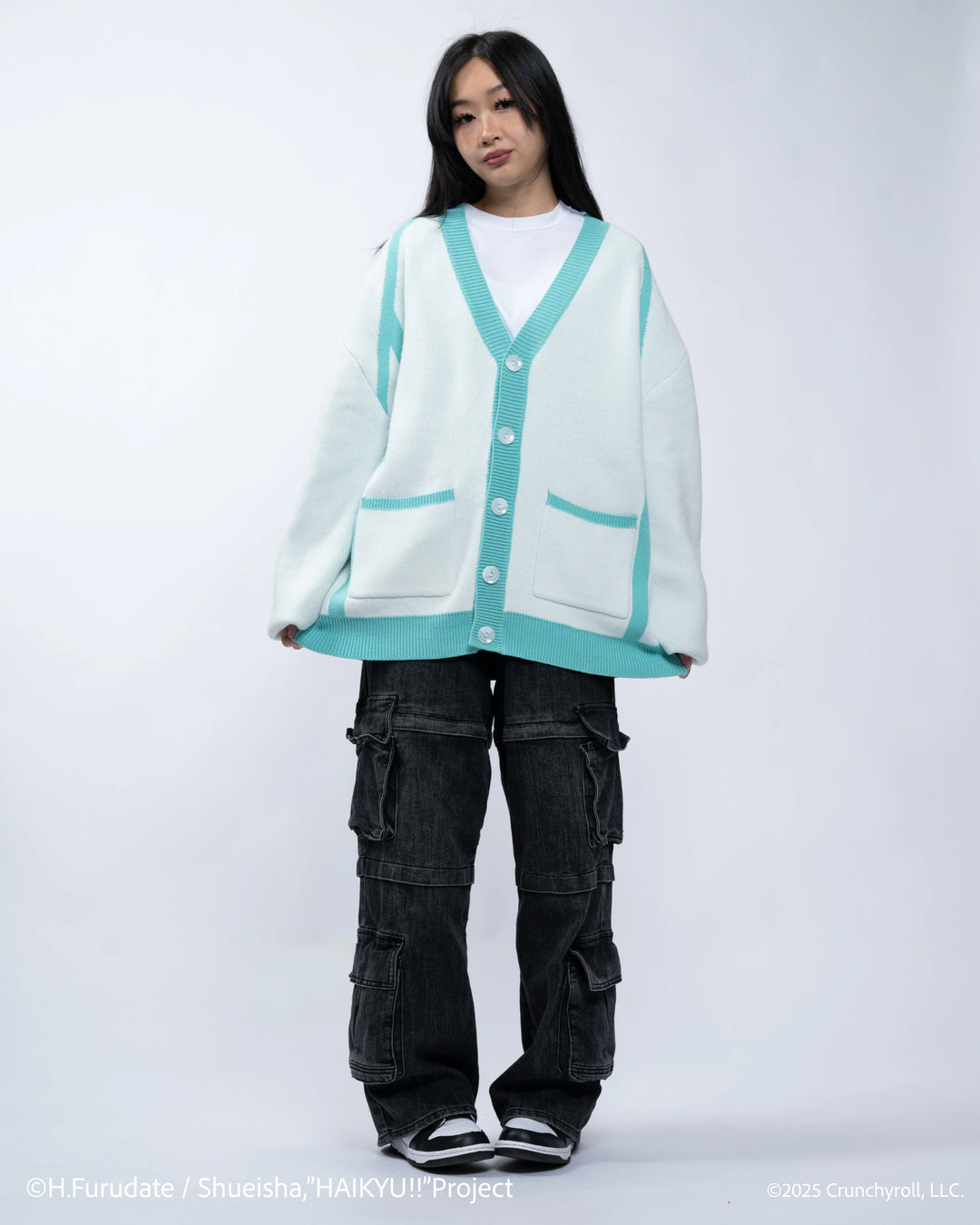 Aoba Johsai Mascot Cardigan – Steady Hands