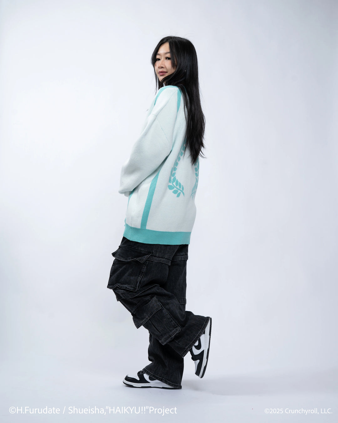 Aoba Johsai Mascot Cardigan – Steady Hands