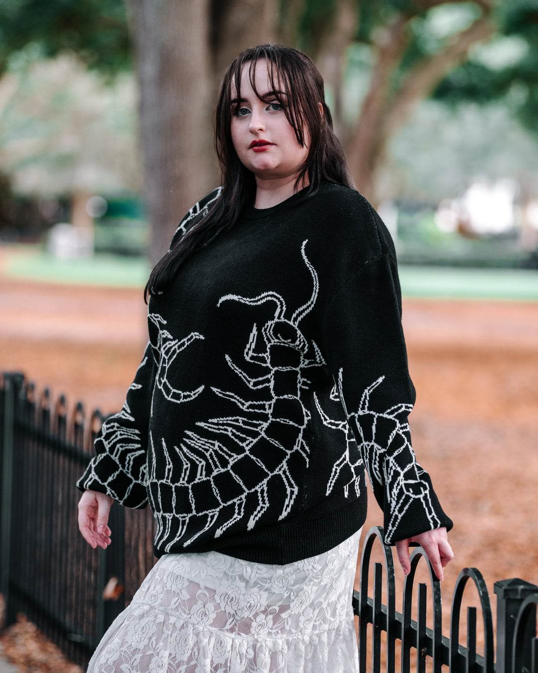 Centipede Sweater – Steady Hands