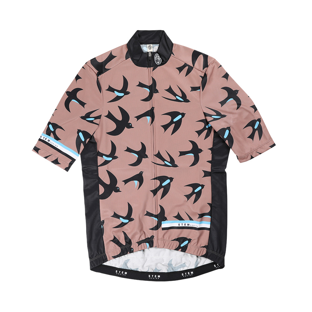 21 バーディーサイクルジャージ フルジップジャージー サイクルウェア